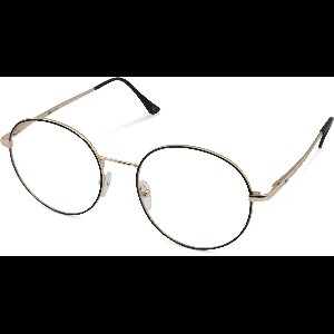 Leesbril Croon Ringo-Shiny gun-+1.00