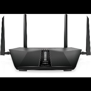 NETGEAR Nighthawk RAX50 - Router - WiFi Versterker - WiFi 6 - 5400 Mbps - Dual-Band