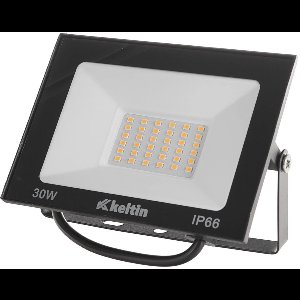 Keltin LED schijnwerper - 30W - koud wit 6500K - IP66 - verstelbaar - aluminium en glas