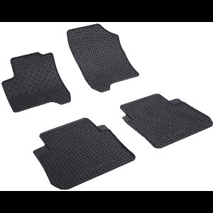 Rubber automatten geschikt voor Citroën C3 Picasso (2009-2017)