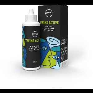 Oté Twins Active lenzenvloeistof (100 ml)