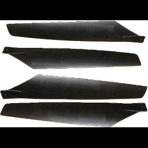 Rotorbladen voor Coaxiale Helikopters - Geschikt voor Diverse Modellen (16 Stuks)