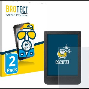 BROTECT - Screenprotector voor Kobo Clara Colour - Folie Beschermfolie matte 2 Stuks