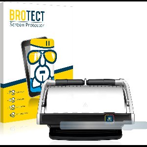 Screenprotector voor Tefal OptiGrill Elite XL Beschermglas transparant