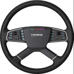 Moza Racing TSW Truck - stuur add-on voor Moza basis - PC