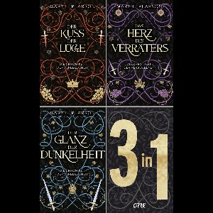 Chroniken der Verbliebenen - Die Chroniken der Verbliebenen 1-3: Der Kuss der Lüge / Das Herz des Verräters / Der Glanz der Dunkelheit