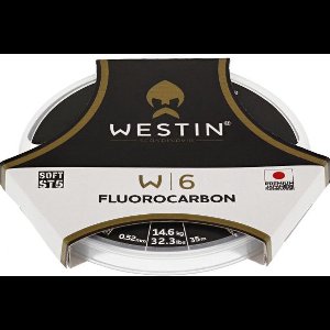 Westin W6 ST3 Fluorocarbon Clear - Maat : 35m - 0.620mm - 26.1 kilo - 57.6 LBS
