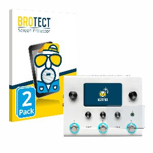 BROTECT - Screenprotector voor Hotone Ampero II Stomp - Folie Beschermfolie matte 2 Stuks