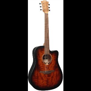 LAG Guitars Tramontane T70DCE-B&B - Akoestische gitaar
