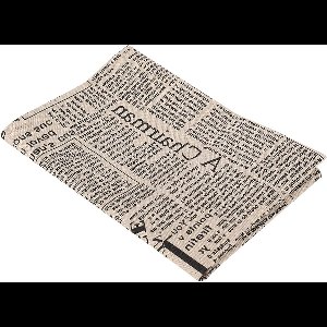 TheLau - Stoffen servetten, duurzame achtergrond stof voor fotografie - vintage krant placemats - eettafel decor - Photo Studio