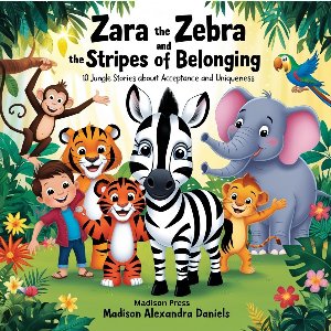 Zara the Zebra and the Stripes of Belonging