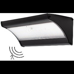 Iplux® Solar LED Wandlamp SafeSense Pro - 900 lumen - Hoge Kwaliteit - Bewegingssensor - IP65 - 4000K - Aluminium