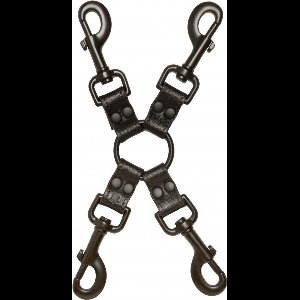 Leather Submissive Accessories All Access Clips - Black