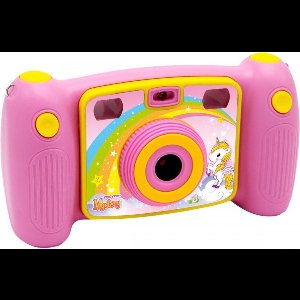 Easypix KiddyPix Mystery - Camera voor kinderen - Met dubbele lens & LCD-scherm