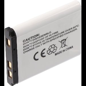 AccuCell-batterij geschikt voor Fuji FinePix Z10fd, Fujifilm NP-45