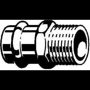 Viega Profipress puntstuk - 1x35 mm