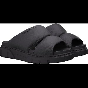 Timberland Greyfield Slip-In Slide Slipper Sandalen - Dames - Zwart - Maat 38