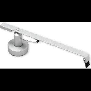 Pro-Ject Sweep it E – Meeloopborstel – Voor Platenspelers – Platenspeleraccessoire – Reinigingsproduct platenspeler – Zilver (per stuk – 1 stuk)