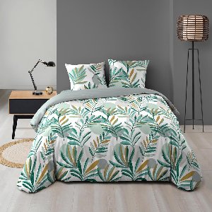 Louna Set - Bedrukte microvezel