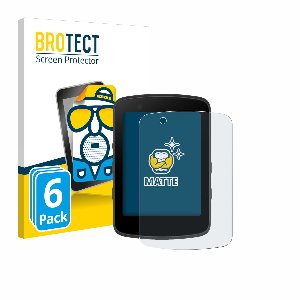 BROTECT - Screenprotector voor Bryton Rider 650 - Folie Beschermfolie matte 6 Stuks