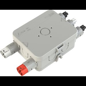 Attema AKW-G2 Stekerbare Kabeldoos AT8513-2 geschakeld lichtpunt