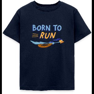Looney Tunes Road Runner Born To Run T-Shirt Kinderen