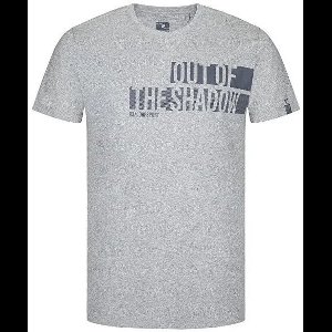 Heren t-shirt loap bobby grijs s