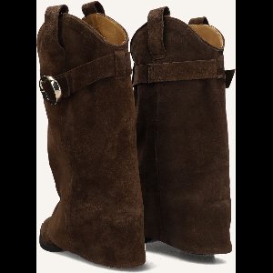 Toral Folk Laarzen - Suède - Dames - Bruin - Maat 40