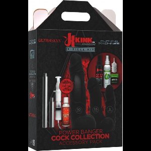 Doc Johnson - Kink - Power Banger Cock Collector - Black