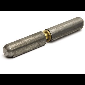 DX Aanlaspaumelle 160X20mm Blank staal