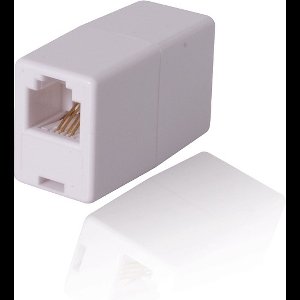 Profoon MOD-8 tussenstuk voor kabels Wit