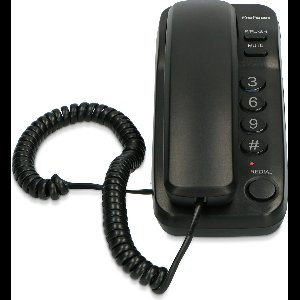Profoon TX-115 Huistelefoon | Klassiek desk model | Zwart