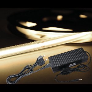 LED Strip COB - 5 Meter - Complete Set - 4000k - Neutraal Wit - 24V - IP65 Waterdicht - 480LED/m