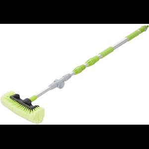 ProPlus Telescopische wasborstel - 3D borstel - Uitschuifbaar 1.19-2.03 meter - Voor auto, caravan en tuin