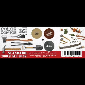 Standard Tools All Eras Combo Set - AK-Interactive - AK-11670