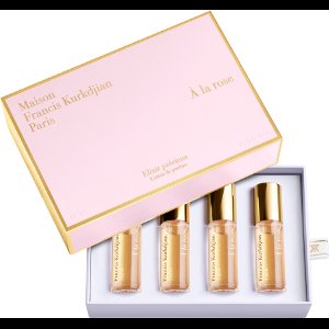 4x 4ml Maison Francis Kurkdjian - A la rose - Elixir precieux
