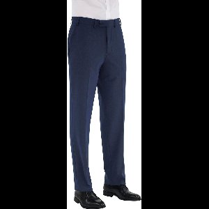 Brook Taverner Heren Pantalon Oliver, getailleerde snit BT8025 - Denim - 48 EU (38 UK)