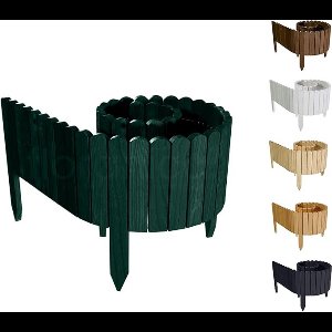 GTB® Borderrand op Rol - Borderrand - Perkland - Groen - 200cm x 2cm x 40cm