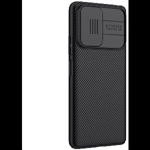 Xiaomi Redmi Note 10 Pro Hoesje met Camerabescherming - Nillkin (CamShield Serie)