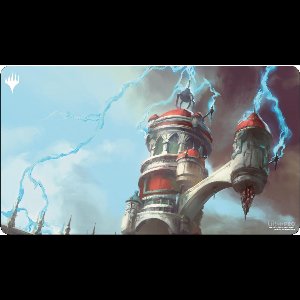 Ultra Pro - Magic: The Gathering - Ravnica Remastered - Speelkleed Izzet League Steam Vents (60 x 34 cm)