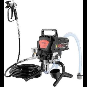 Vevor - Elektrische Verfspuit - Airless Verfspuit - Professionele Poedercoater - Verfspuiten voor het interieur van uw huis - High Pressure Surface - 950W - 3000PSI - Zwart