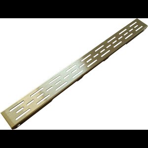 Fortifura Galeria Douchegootrooster - 180cm - Geborsteld Messing PVD (Goud)