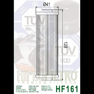 Hiflo Filtro Oliefilter voor Motorfiets BMW 800 R 80 1985-1995 Nieuw