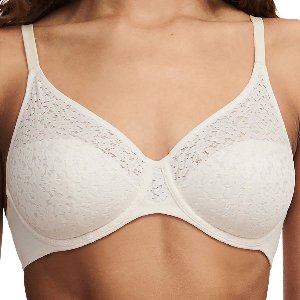 Chantelle - Easy Feel Norah Beugel BH Talc - maat 85E - Wit