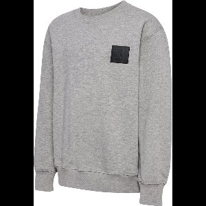 Hummel Kinder Sweatshirts & hoodies Hmlclean Sweatshirt Grey Melange-134