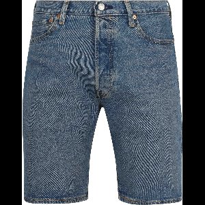 Levi’s 501 Denim Short Mid Blauw - Maat 33 - Heren - Korte broek