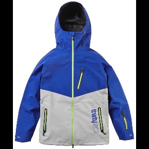Thirtytwo Grasser Jas Blauw L Man