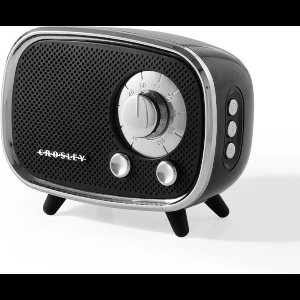 Crosley Rondo Bluetooth Speaker - Zwart