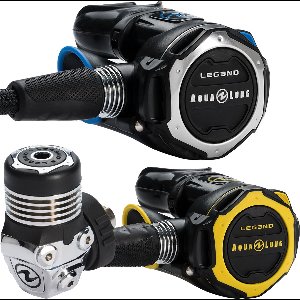 Aqualung Leg3nd DIN 300 Bar + Octopus