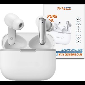 Draadloze Oordopjes Noise Cancelling - Bluetooth Oordopjes - Draadloze oortjes - Oortjes draadloos - Wit